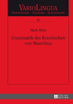 Hardcover Grammatik Des Kreolischen Von Mauritius [German] Book