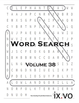 Paperback Word Search Volume 38 [Large Print] Book