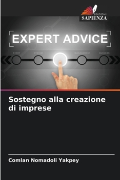 Paperback Sostegno alla creazione di imprese [Italian] Book