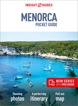 Paperback Insight Guides Pocket Menorca (Travel Guide with Free Ebook) Book