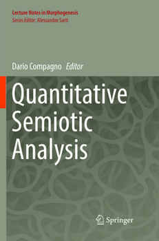 Paperback Quantitative Semiotic Analysis Book