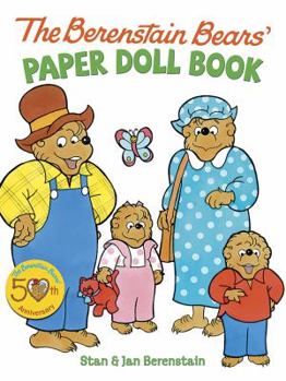 Paperback The Berenstain Bears' Paper Doll Book