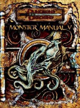 Hardcover Monster Manual V Book