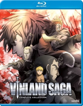 Blu-ray Vinland Saga: The Complete Collection [Japanese] Book