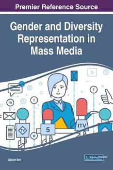 Hardcover Gender and Diversity Representation in Mass Media Book