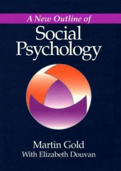 Hardcover A New Outline of Social Psychology Book