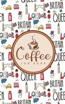 Paperback Coffee Log Book