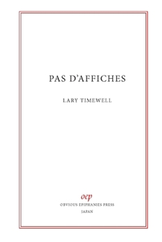 Paperback pas d'affiches Book