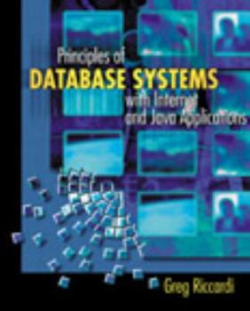 Paperback Riccardi: Databases, Java & Intnet_c1 Book