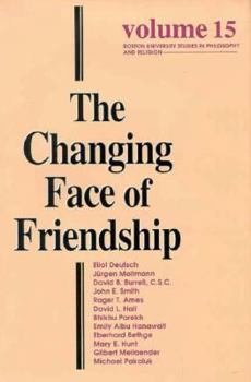 Hardcover The Changing Face of Friendship Book