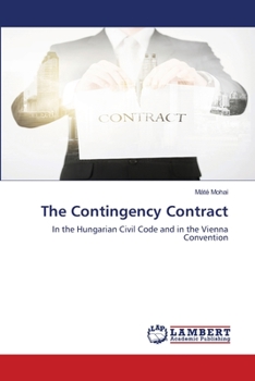 Paperback The Contingency Contract Book