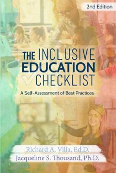 Paperback The Inclusive Education Checklist, A Self-Assessment of Best Practices (2nd Edition) Book