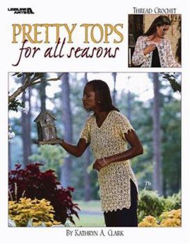 Paperback Pretty Tops for All Seasons Book