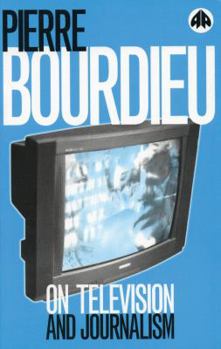 Paperback On Television and Journalism Book