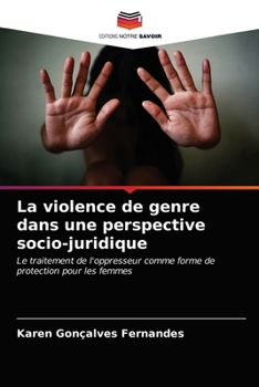 Paperback La violence de genre dans une perspective socio-juridique [French] Book