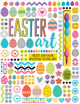 Paperback Easter Art Book