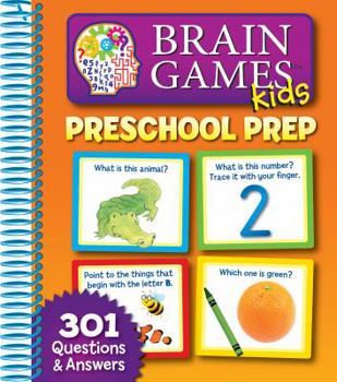 Spiral-bound Hachette PUB7624800 Brain Games Preschool Prep Book