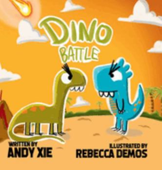 Paperback Dino Battle Book