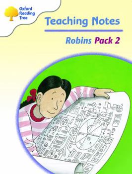 Paperback Oxford Reading Tree: Stages 6-10: Robins: Pack 2: Teaching Notes Book