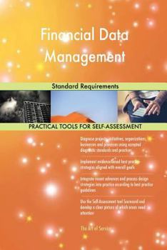 Paperback Financial Data Management Standard Requirements Book