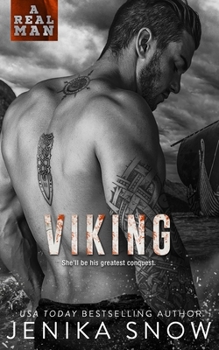 Paperback Viking (A Real Man, 9) Book