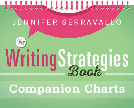 Spiral-bound The Writing Strategies Book Companion Charts Book