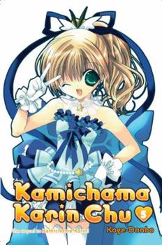 Paperback Kamichama Karin Chu, Volume 5 Book