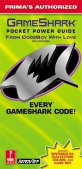 Paperback GameShark Pocket Power Guide from CodeBoy with Love Book