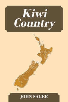 Paperback Kiwi Country Book