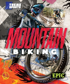 Library Binding Mountain Biking Book