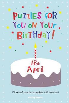 Paperback Puzzles for you on your Birthday - 18th April Book