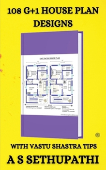 Paperback 108 G+1 House Plan Designs: With Vastu Shastra Tips Book