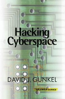 Paperback Hacking Cyberspace Book