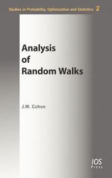 Hardcover Analysis of Random Walks Book