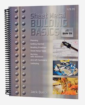 Spiral-bound Sheet Metal Building Basics Book