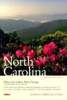 Paperback Compass American Guides: North Carolina, 2nd Edition Book
