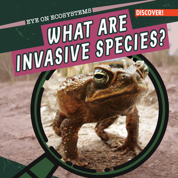 Paperback What Are Invasive Species? Book