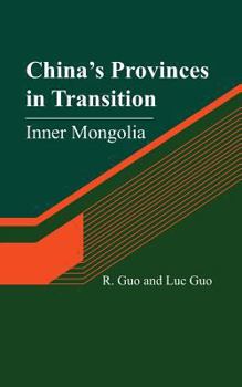 Paperback China's Provinces in Transition: Inner Mongolia Book