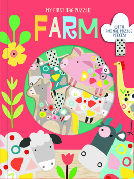 Board book Farm, My First Tag Puzzle Book