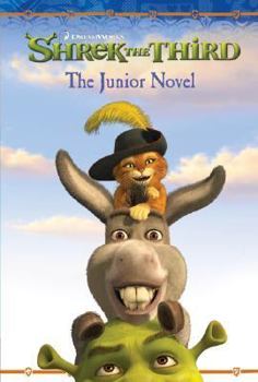 Paperback Shrek the Third: The Junior Novel Book