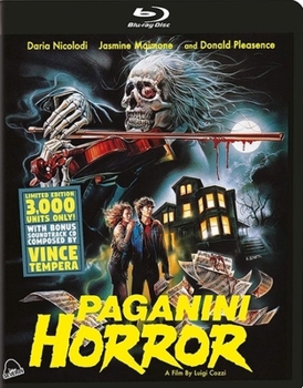 Blu-ray Paganini Horror Book