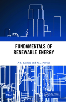 Hardcover Fundamentals of Renewable Energy Book