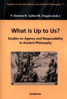 Hardcover What is Up to Us? Book