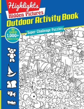 Paperback Outdoor Activity Book (Highlights Hidden Pictures) Book