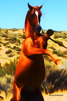 Horse Notebook: A5 Lined Notepad - Journal for Women, Men, Teens and Kids. A Beautiful Gift Idea for Animal Lover