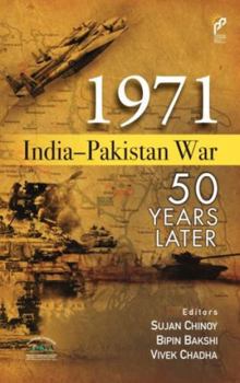 Hardcover 1971 India-Pakistan War: 50 Years Later Book