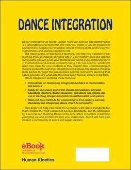 Paperback Dance Integration: 36 Dance Lesson Plans for Science and Mathematics Book