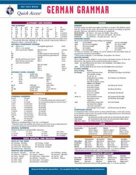 Misc. German Grammar Book