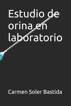 Paperback Estudio de orina en laboratorio [Spanish] Book