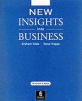 Paperback New Insights into Business: New Insights Into Business TBk (NIIB) Book